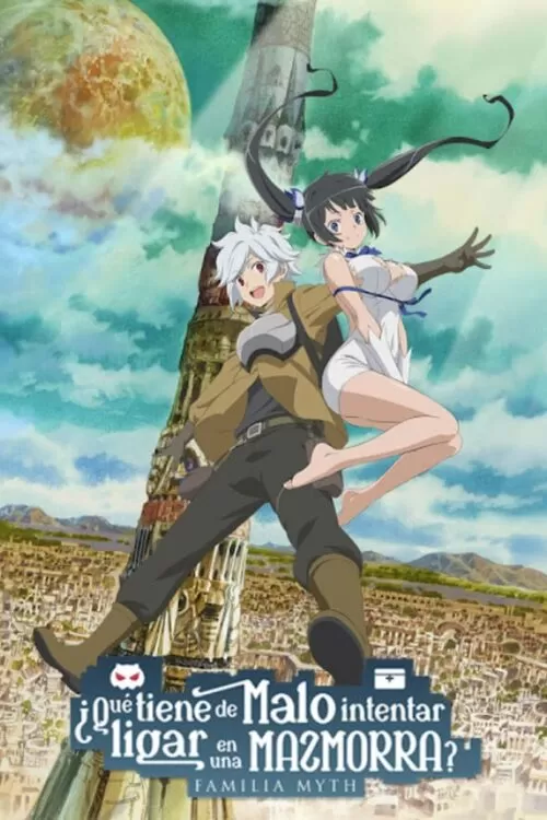 Dungeon ni Deai wo Motomeru no wa Machigatteiru Darou ka